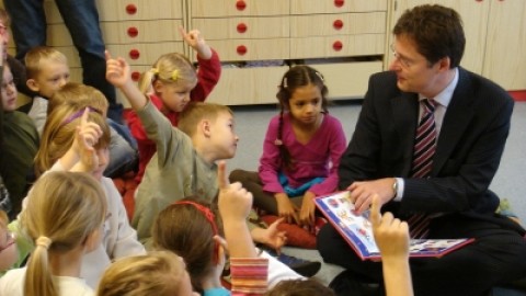 Froh über jeden lauten Kindergarten