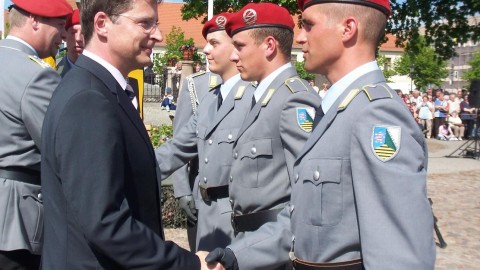 Uckermärker sind stolz auf ihren Bundeswehrstandort