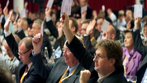 Landesparteitag der CDU Brandenburg