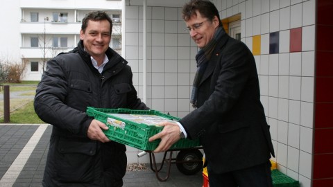 Schutzhütte führt zurück ins Leben