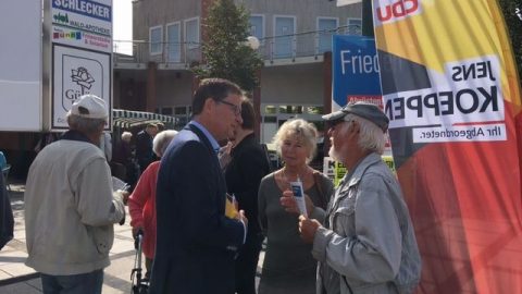 In Eberswalde, Finowfurt und Marienwerder