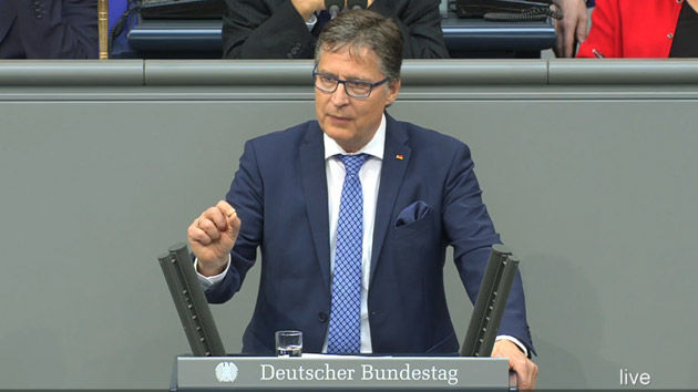 Rede im Plenum des Deutschen Bundestages