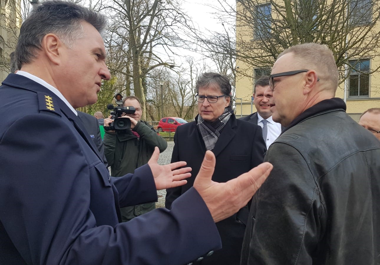 Brandenburgs Innenminister besucht die Uckermark