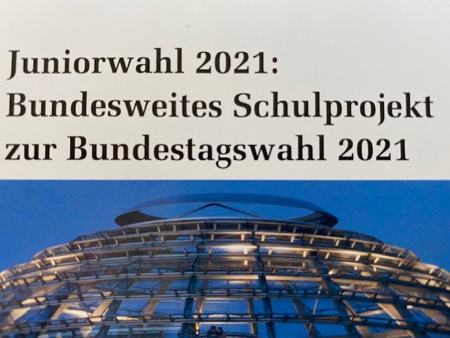Juniorwahl 2021: Bundesweites Schulprojekt zur Bundestagswahl 2021