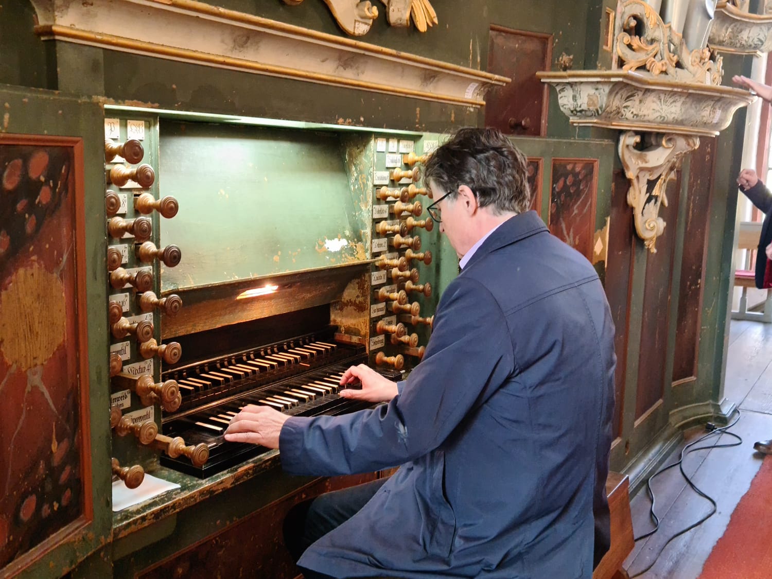 Unterwegs in der Region: Wagner-Orgel in Angermünde