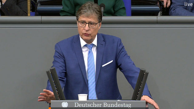 Rede im Plenum des Deutschen Bundestages