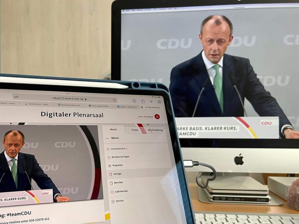 Parteitag wählt Merz zum neuen Vorsitzenden der CDU
