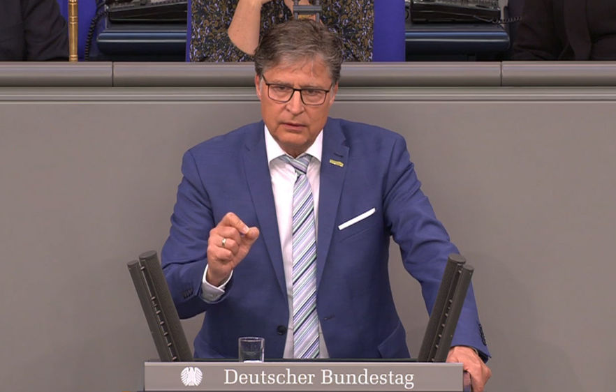 Rede im Plenum des Deutschen Bundestages - Ölembargo