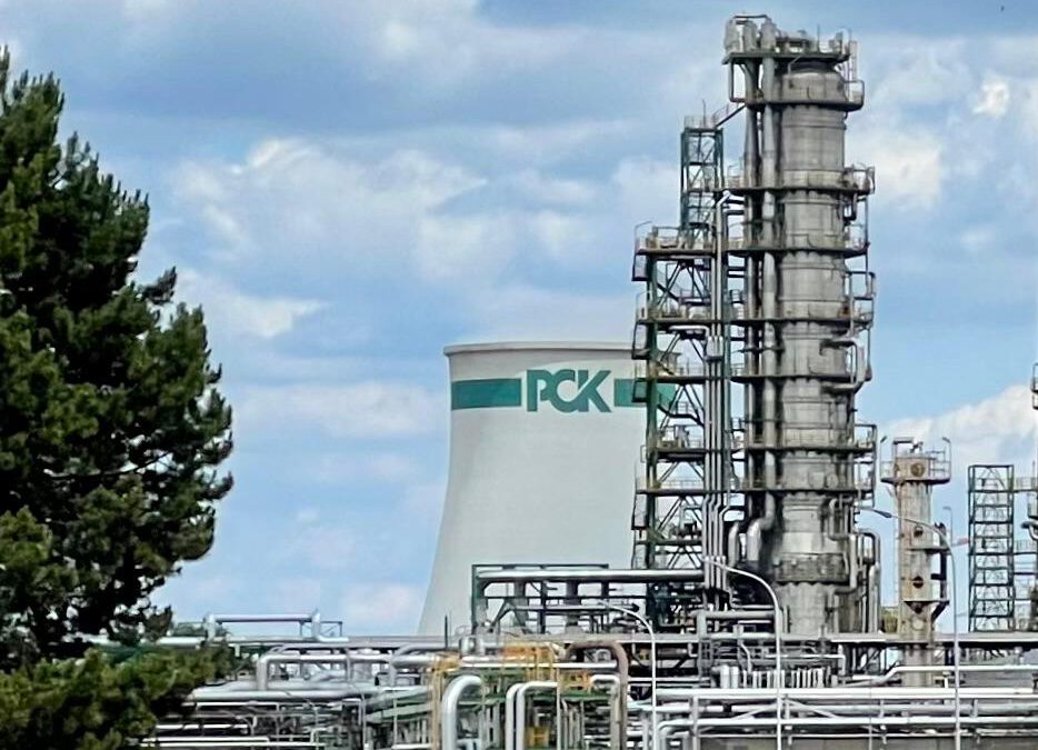 “PCK Schwedt — Rosneft unter Treuhandverwaltung bekommt zweiten Geschäftsführer”